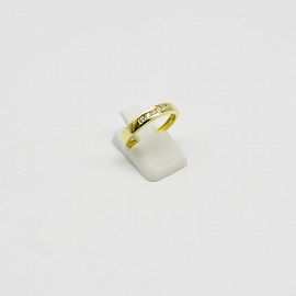 ANILLO CUBICS 3642 /O.AMARILLO