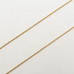 CADENA TOURBILLON 0.15x45CM/ O.ROJO