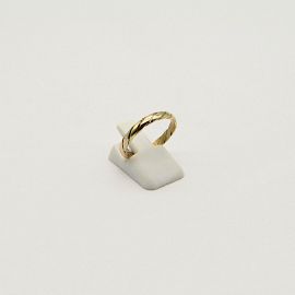 ANILLO TORZADO /O.TRICOLOR