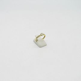 ANILLO CUBICS CENTRO OVAL 3649 /O.AMARILLO