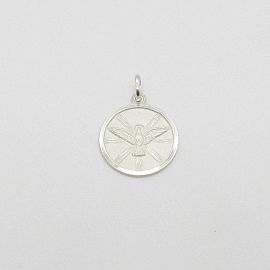 MEDALLA ESPIRITU SANTO 20MM /PLATA