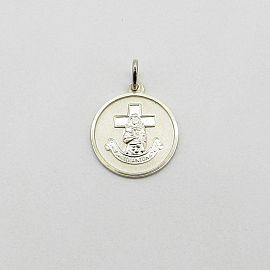 MEDALLA GAUCHITO GIL 17MM /PLATA