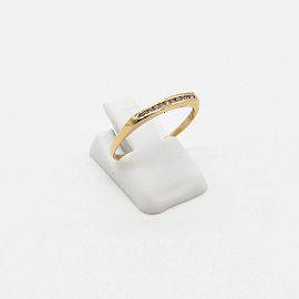 ANILLO 1/2 SINFIN CUBICS 3566 /O.ROJO