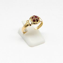 ANILLO FRUTILLA 3245 /O.ROJO