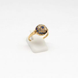ANILLO FRUTILLA  COMBINADO 3227 /O.ROJO
