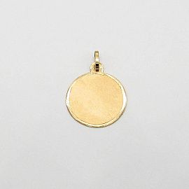 MEDALLA 20MM G743 /O.ROJO