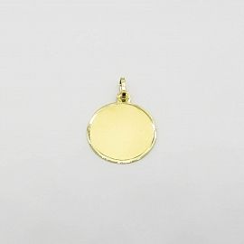 MEDALLA 20MM G743 /O.AMARILLO