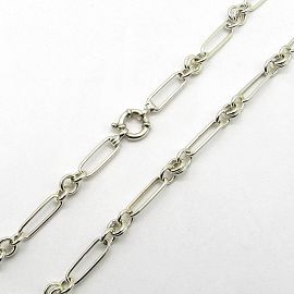 COLLAR MARINERO 938x60CM /PLATA