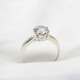 ANILLO CINTILLO GRIFAS *8 3A (C) /PLATA