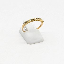 ANILLO 1/2 SINFIN GRIFAS /O.AMARILLO