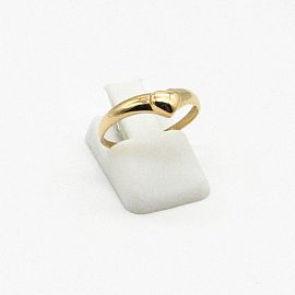 ANILLO CORAZON 1191 /O.ROJO