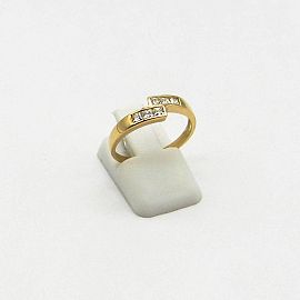 ANILLO ESCALONADO CUBICS 3010 /O.ROJO
