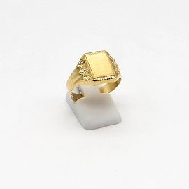 ANILLO SELLO HUECO 9x11MM /O.ROJO