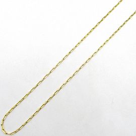 CADENA FORCET LARGO 0.60x60CM /O.AMARILLO