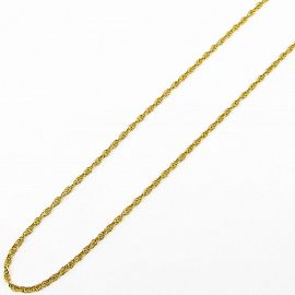 CADENA TOURBILLON 0.40x50CM /O.AMARILLO