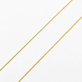 CADENA TOURBILLON 0.15x50CM /O.AMARILLO