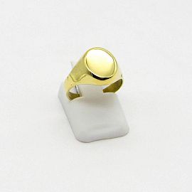 SELLO OVAL 9x11MM ENCAMISADO /O.AMARILLO