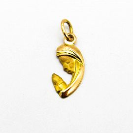 DIJE VIRGEN NIÑA  /O.AMARILLO