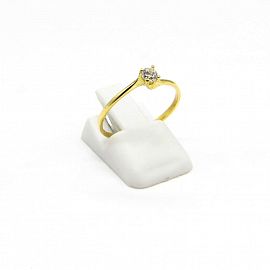 ANILLO CINTILLO SOLITARIO 3448 /O.AMARILLO