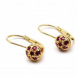 AROS BRISURA FRUTILLA CAB7 /O.ROJO
