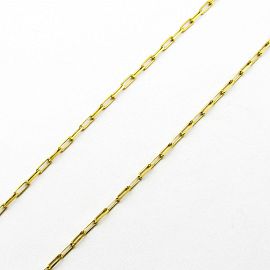 CADENA FORCET LARGO 0.60x45CM /O.AMARILLO