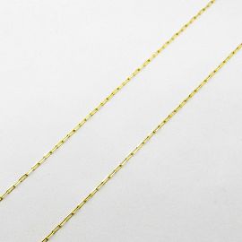 CADENA FORCET LARGO 0.35x60CM /O.AMARILLO