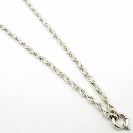 COLLAR FORCET V5x45CM MARINERO /PLATA