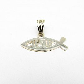 DIJE PEZ JESUS /PLATA