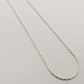CADENA PINCET 0.60x45CM /PLATA