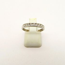 ANILLO 1/2 SINFIN CUBIC 3637 /O.BLANCO