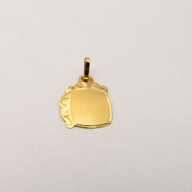 MEDALLA FILIGRANA G710 /O.ROJO
