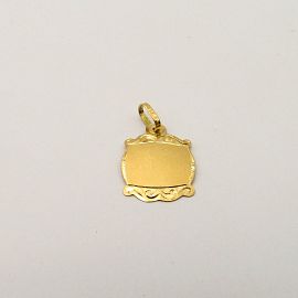 MEDALLA FILIGRANA G710 /O.ROJO