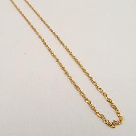 CADENA SINGAPUR 0.25x45CM /O.ROJO