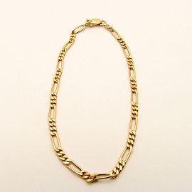 PULSERA FIGARO 3*1 21CM /O.ROJO