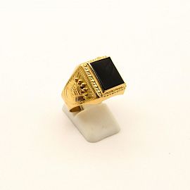 SELLO CORONAS ONIX 10x12MM A824 /O.ROJO