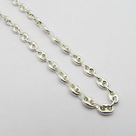 CADENA GUCCI N°1 45CM /PLATA