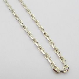 CADENA HERMES 150x55CM /PLATA