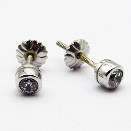 AROS CUBICS 4MM A309 /O.BLANCO