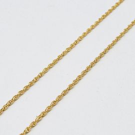 CADENA TOURBILLON 0.40x60CM /O.ROJO