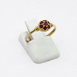 ANILLO FRUTILLA /O.ROJO