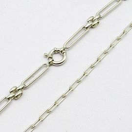 COLLAR COMBINADA MARINERO 6048 50CM /PLATA