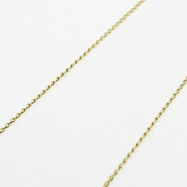 CADENA TODO FIGARO 0.25x50CM /O.AMARILLO