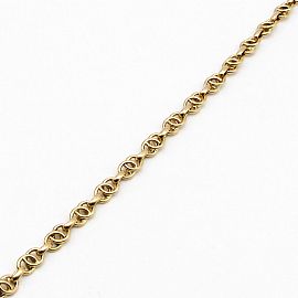 PULSERA INFINITO 18CM /O.ROJO