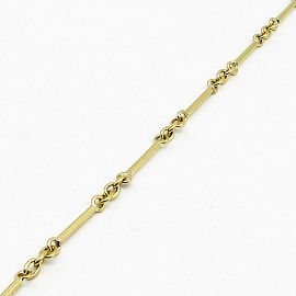 PULSERA PALITO 18CM /O.AMARILLO