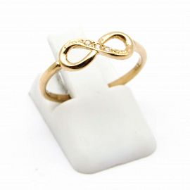ANILLO INFINITO CUBICS /O.ROJO