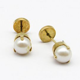 AROS ABRIDOR PERLA GRIFA  N°5