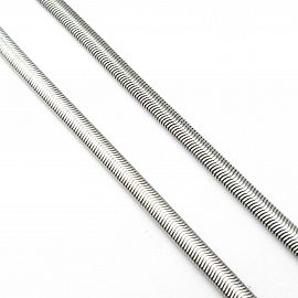 COLLAR FLEX 40CM /ACERO