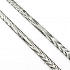 COLLAR FLEX 40CM /ACERO