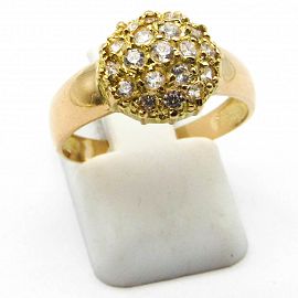 ANILLO FRUTILLA CUBICS 3226 /O.ROJO