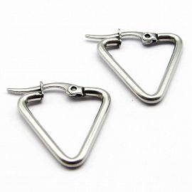 AROS ARGOLLA TRIANGULAR 18MM /ACERO 